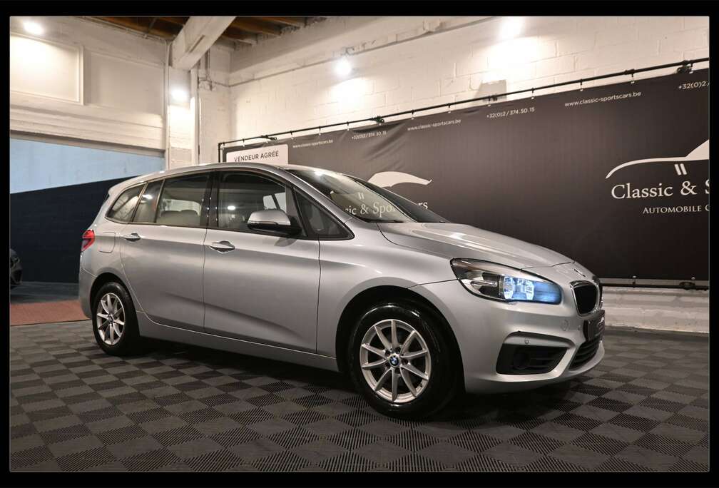 BMW d GRAN TOURER / 7 PLACES / 7 SEATS / 7 PLAATS / GPS NAVIGATION / COFFRE ELECTRIQUE !!