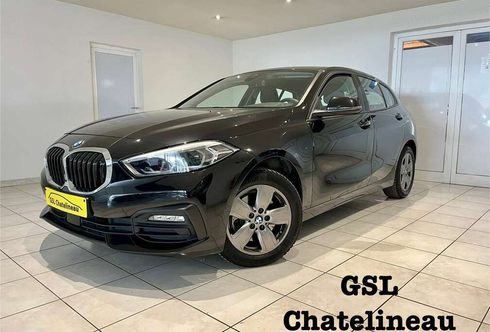 BMW dA 1.5d 115cv 2021 LED/Carplay/Navi/Capteur/Clim