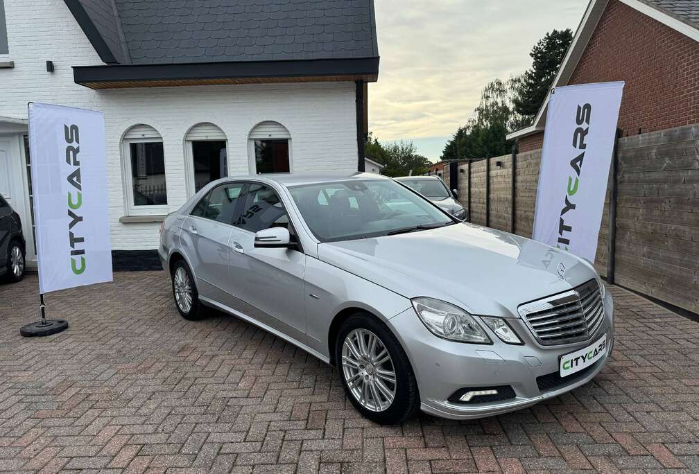 Mercedes-Benz CDI BLUE EFF-BOITE AUTOMATIQUE-ELEGANCE-BERLINE-ALARME-XÉNON-EU 5- +1AN DE GARANTIE!!