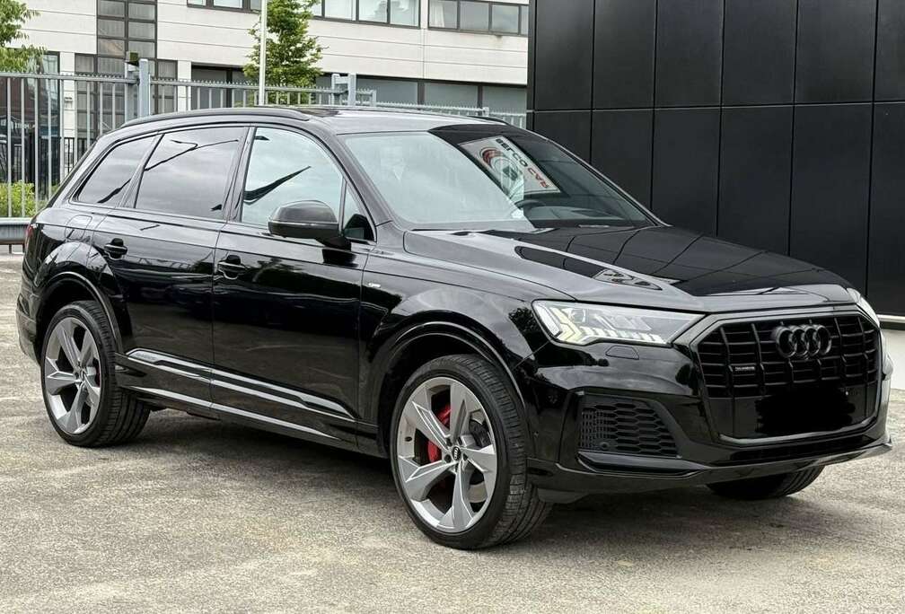 Audi PHEV 60 TFSi e Quattro S line OPF Tiptronic (EU6AP