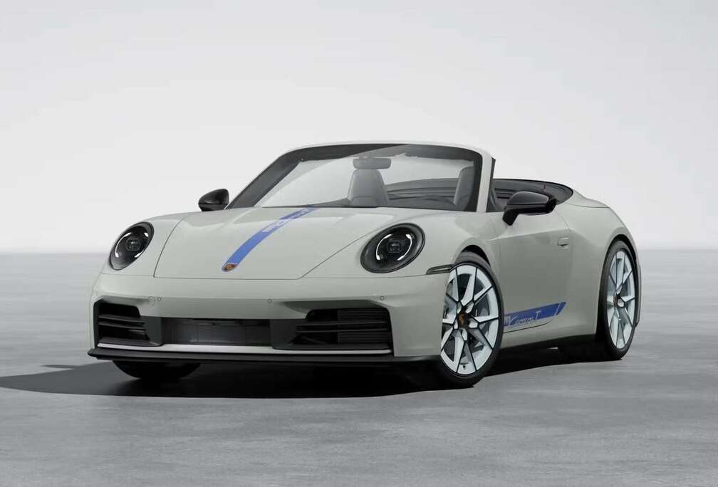 Porsche .2 Carrera T Cabrio  Bose  18-way  360