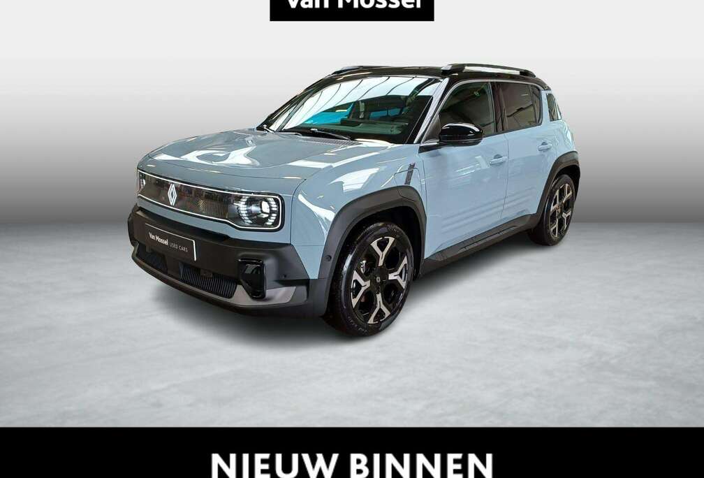 Renault E-Tech electric 150 hp comfort range Techno