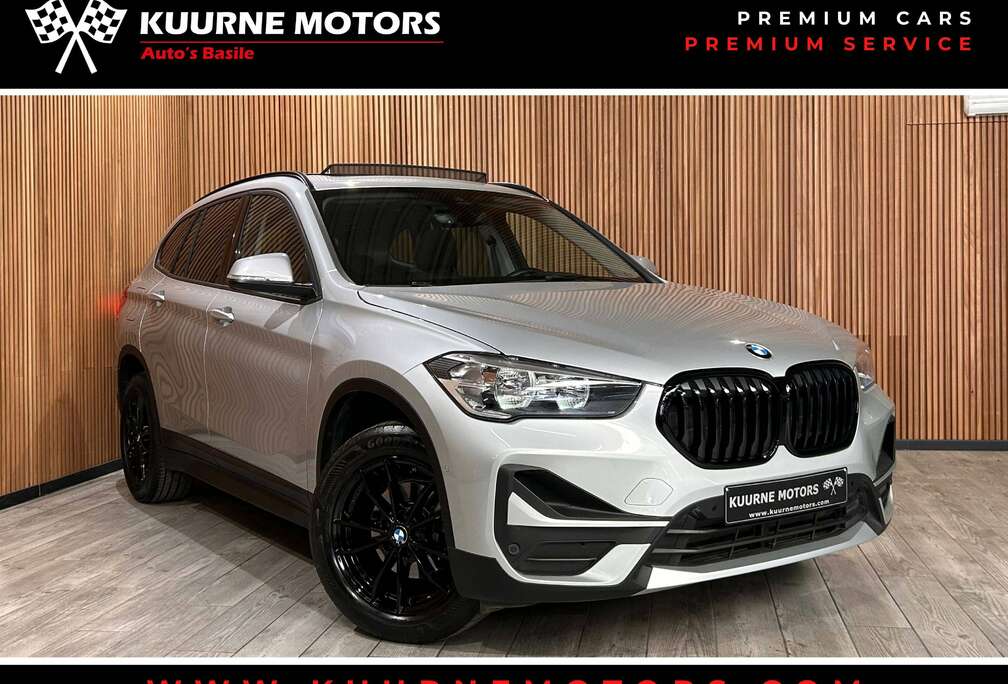 BMW sDrive16dA Pano/Cam/Gps/Cruise/AutAirco/Pdc/Bt *1j garantie*