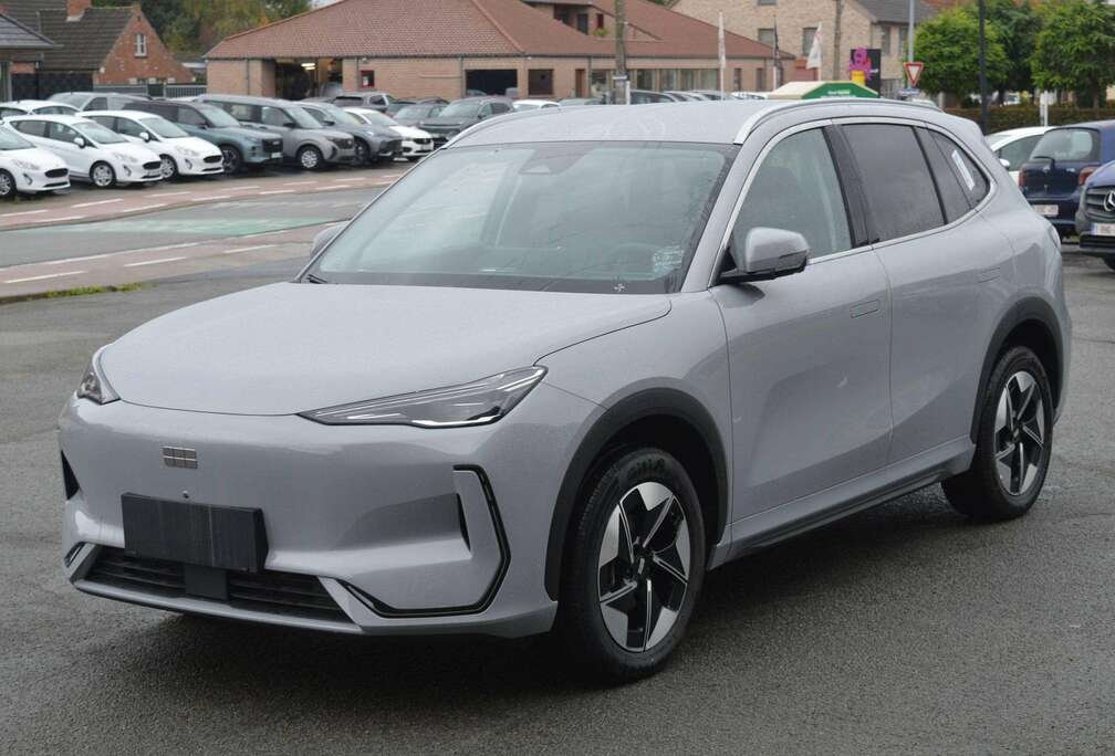 EX5 Pro  Electrisch bereik 475 km!!