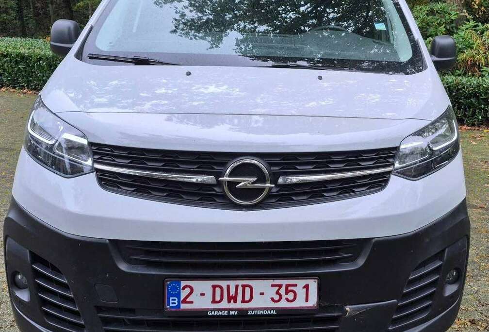 Opel Vivaro 1.5 TD L2H1 S/S (EU6.4)
