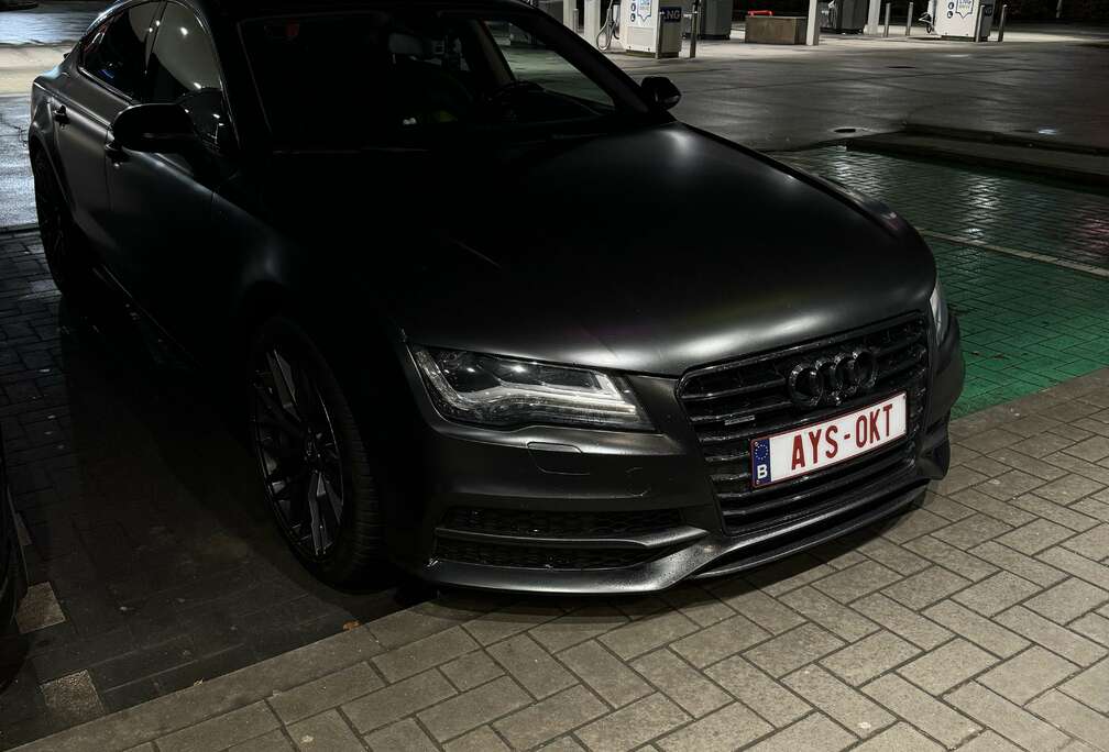 Audi 3.0 Bi-tdi Stage1 412.9kp