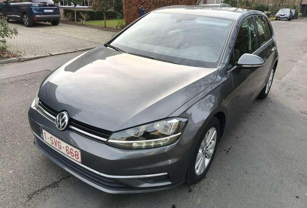 Volkswagen Golf 1.6 TDI (BlueMotion Technology) DSG Trendline