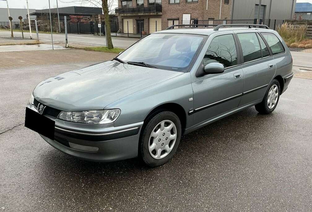 Peugeot 406 2.0 dt hdi SR FL
