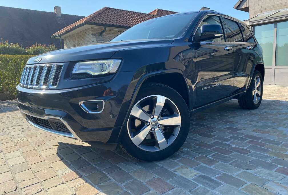 Jeep 3.0 V6 TD Overland