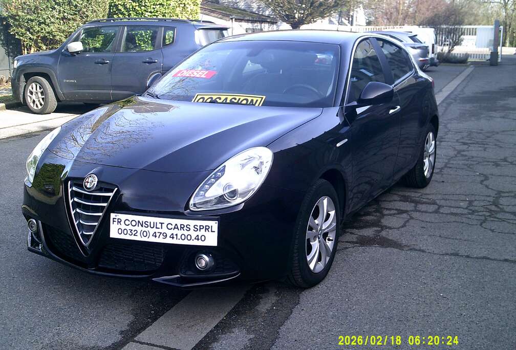 Alfa Romeo Giulietta 1.6 JTDm Distinctive