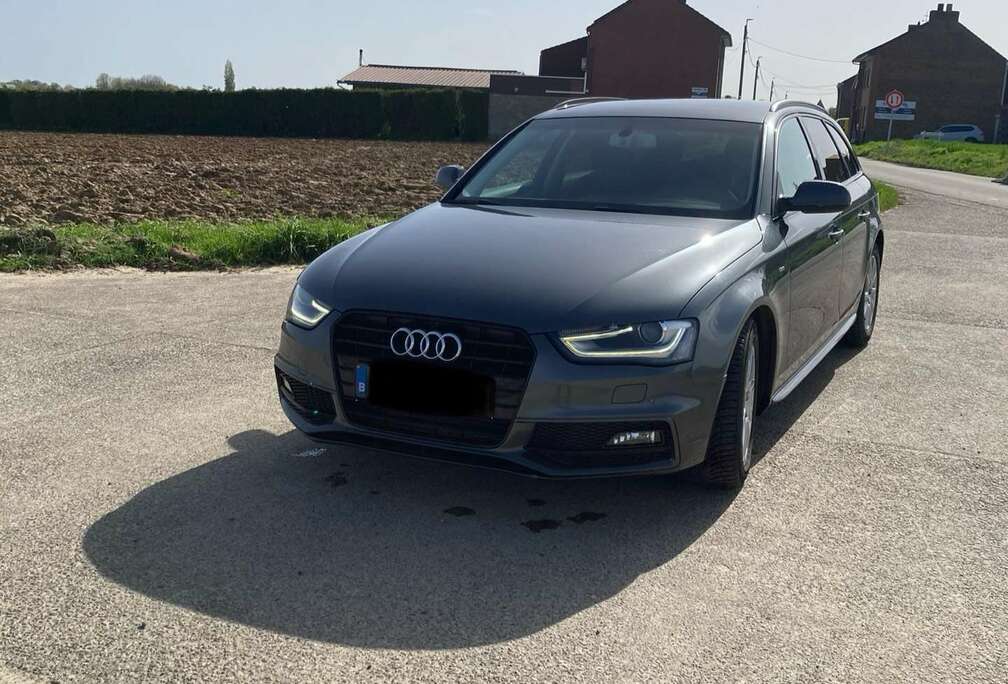 Audi 2.0 TDi Clean Diesel S line