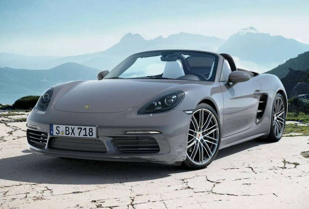 Porsche Boxster  Bose  SportChrono  PDK  Volleder  64