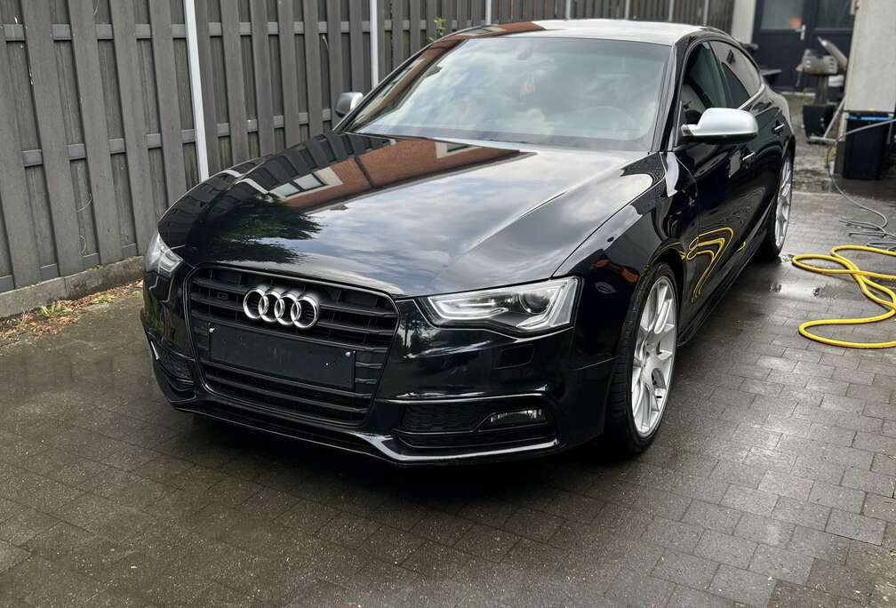 Audi Sportback S tronic