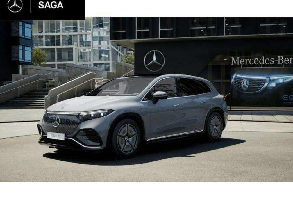 Mercedes-Benz EQS SUV 4MATIC