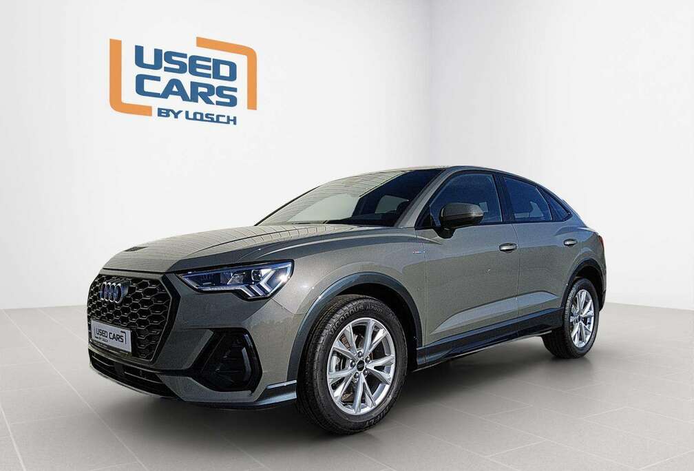 Audi SB+S-Line+35TDI+S-Tronic