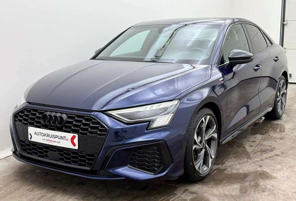 Audi 1.0 Tsfi 30 S-Line Leder GPS Verw.Zetels Dig.Airco