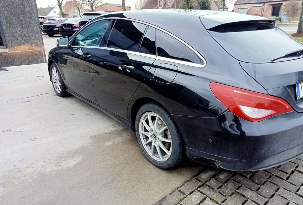 Mercedes-Benz CLA 180 d
