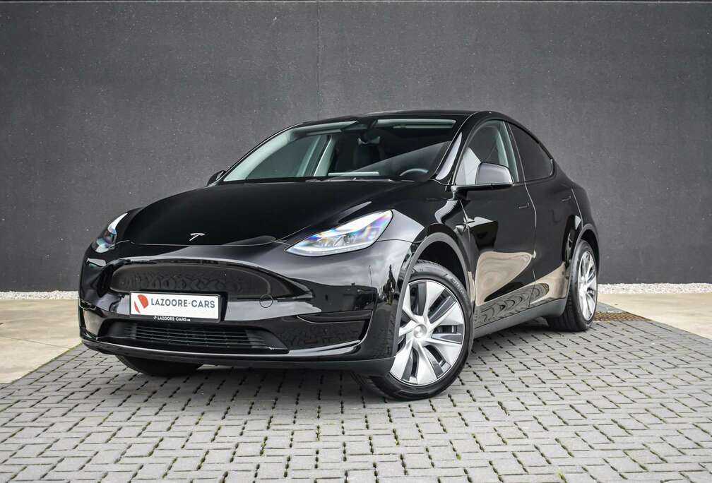 Tesla Achterwielaandrijving - Electrische koffer-Panodak