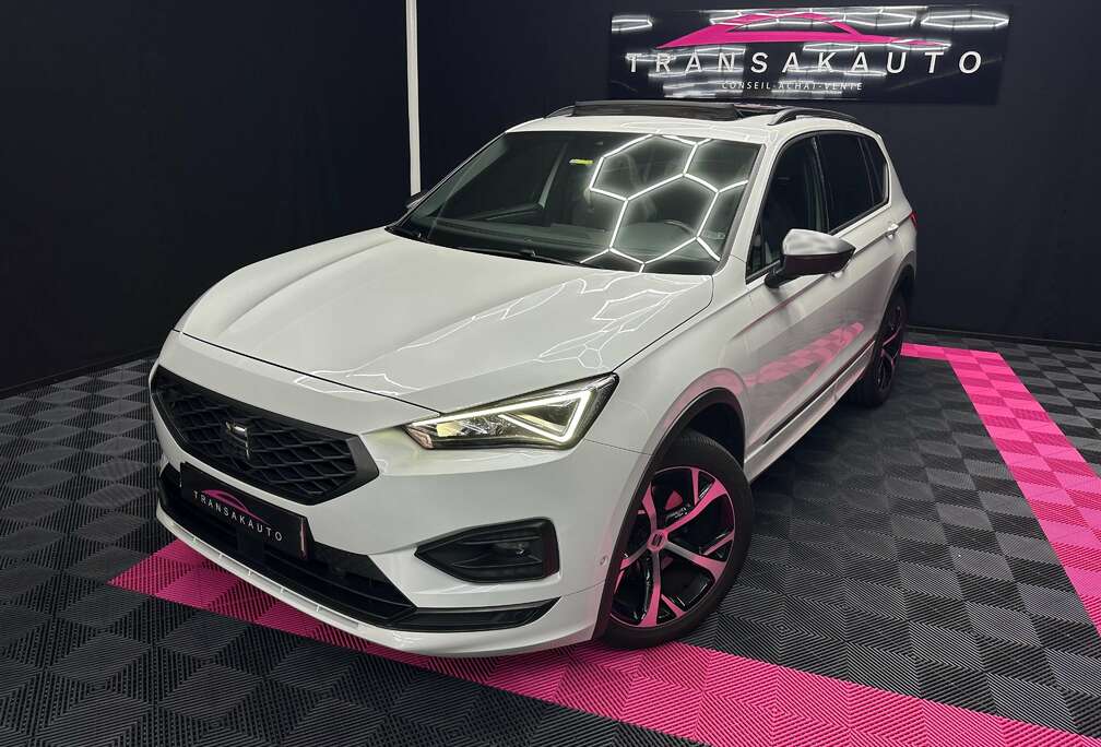 SEAT Tarraco 1.5 TSI FR/ TOIT pano / Cuir / Garantie
