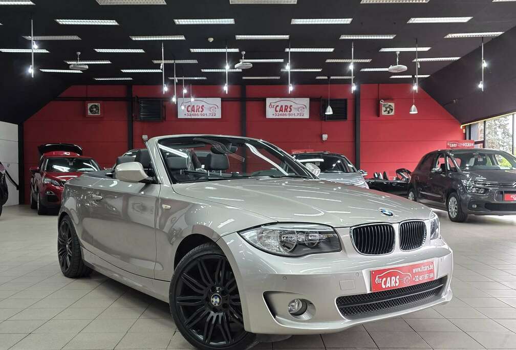 BMW 118d Cabrio**AIRCO**ALU VELGEN**TREKHAAK**