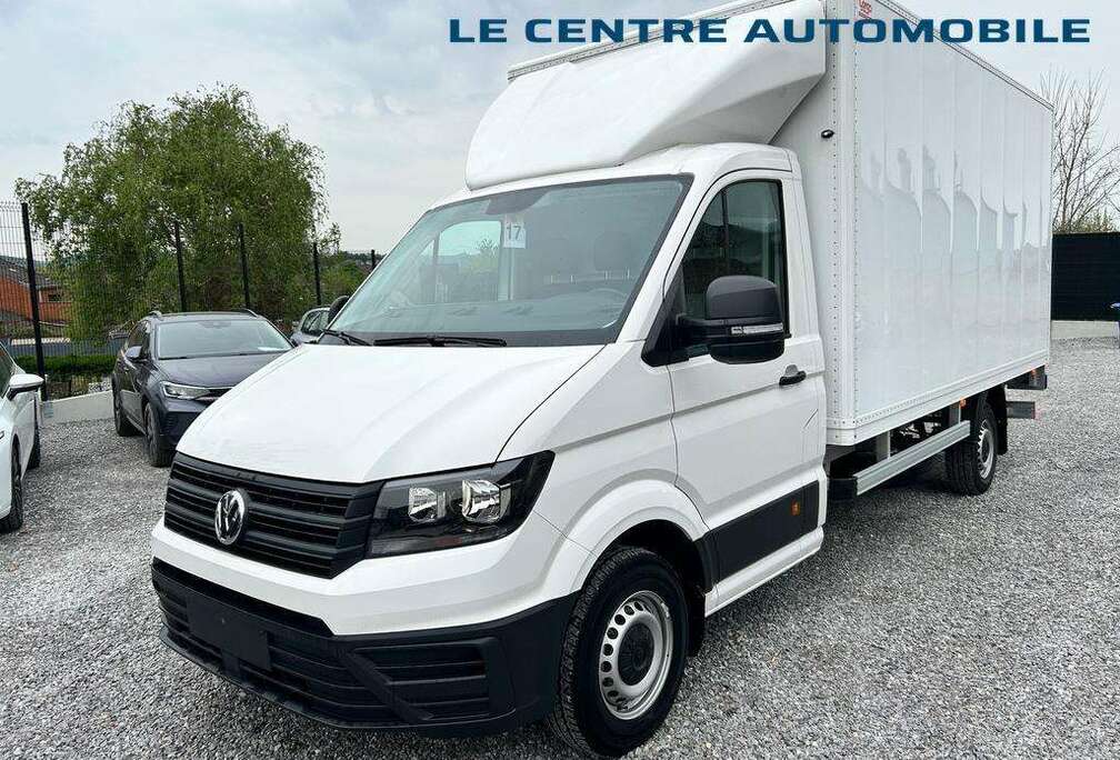 Volkswagen Crafter 35 Chassis L4 SC 4490 mm  2.0 TDI EU6 SCR FWD BMT 177pk (130KW) ASG-8