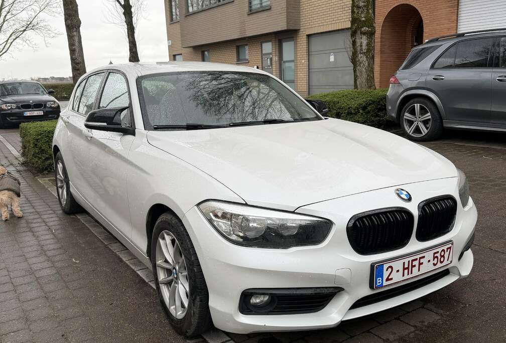 BMW 116d EfficientDynamics Edition