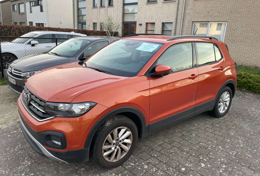 Volkswagen T-Cross 1.0 TSI OPF Life