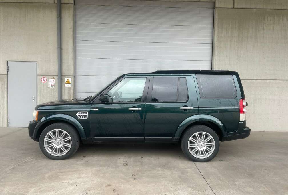 Land Rover Discovery SD V6 HSE