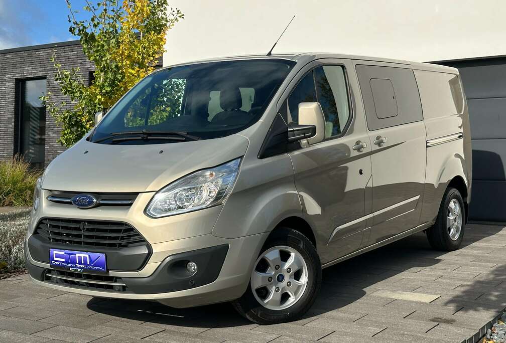 Ford L2H1 2.0TDCi 170pk Automaat Dubbele Cabine