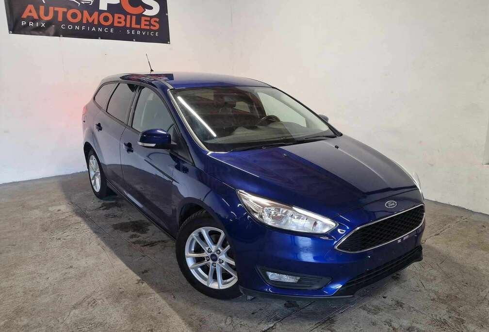 Ford 1.5 TDCi*PDC*SIEGES CHAUFF*CLIM BIZONE*GARANTIE