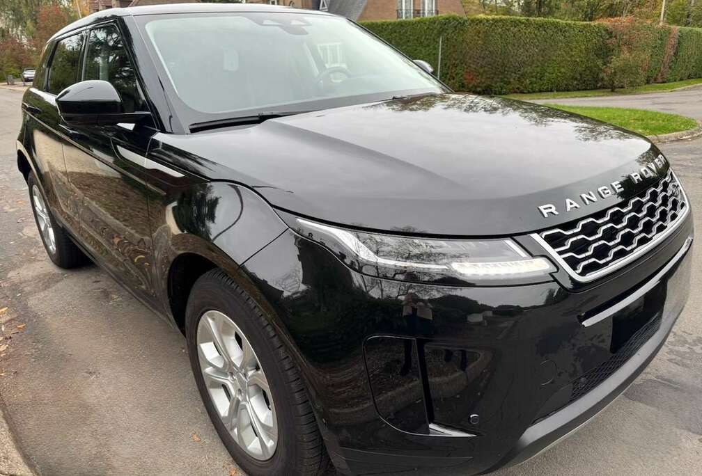 Land Rover Evoque 2.0 TD4 MHEV 4WD D165