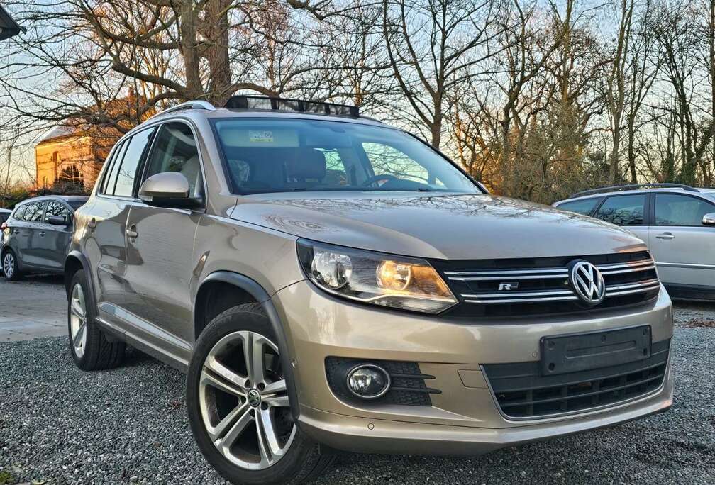 Volkswagen 2.0 TDi * R Line * 4Motion * AUTOMAT *PANO+NAVI+..