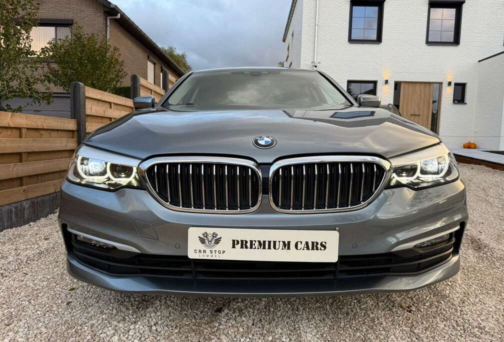 BMW 518d Aut. Sportline  1 Jaar garantie