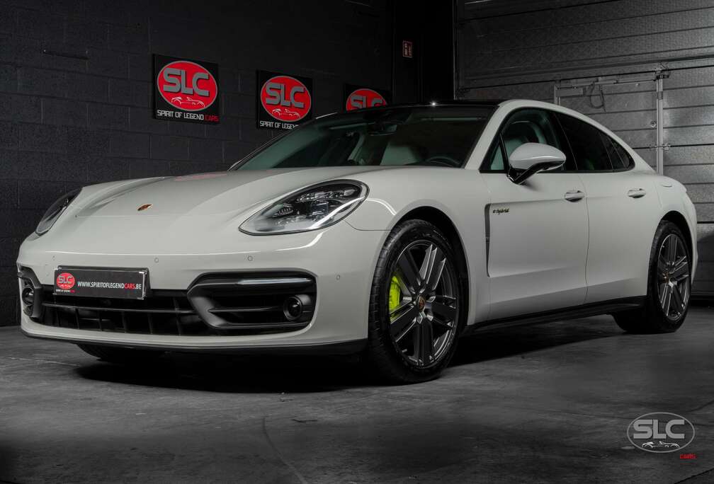Porsche 4 E-Hybrid Platinium Edition ACC/Carbon/360...