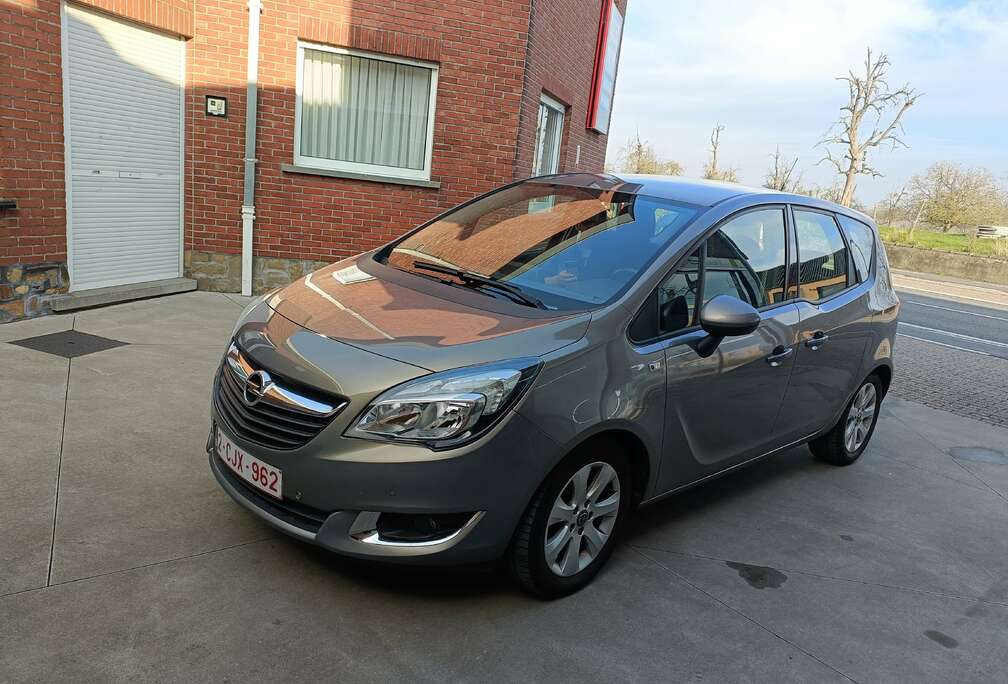 Opel Meriva 1.4 ecoflex Start/Stop drive 74kw/100pk