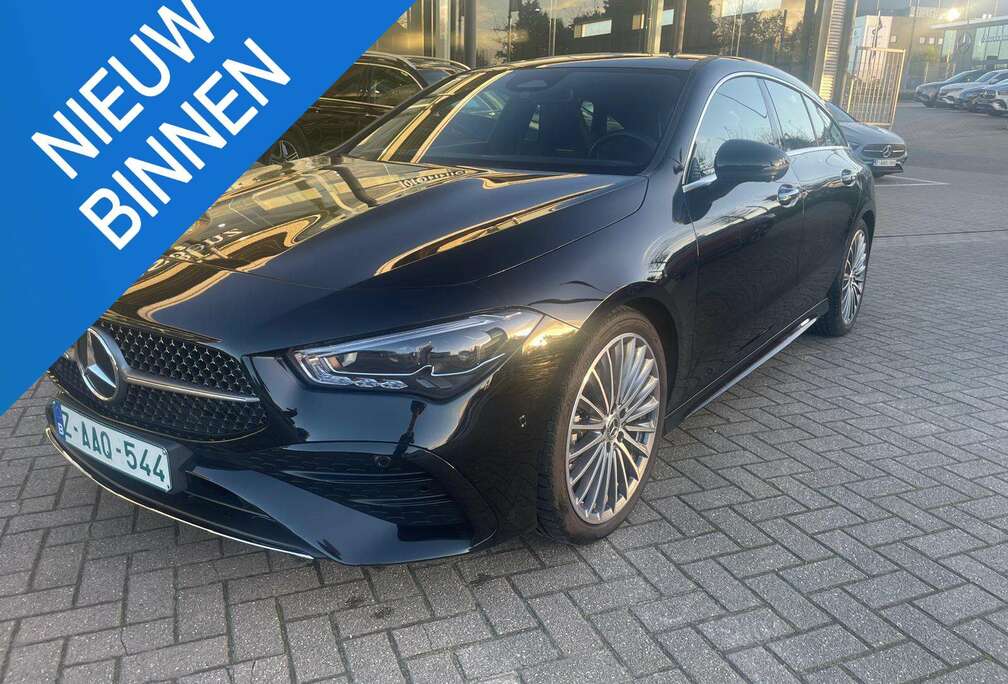 Mercedes-Benz Shooting Brake CLA Star Edition