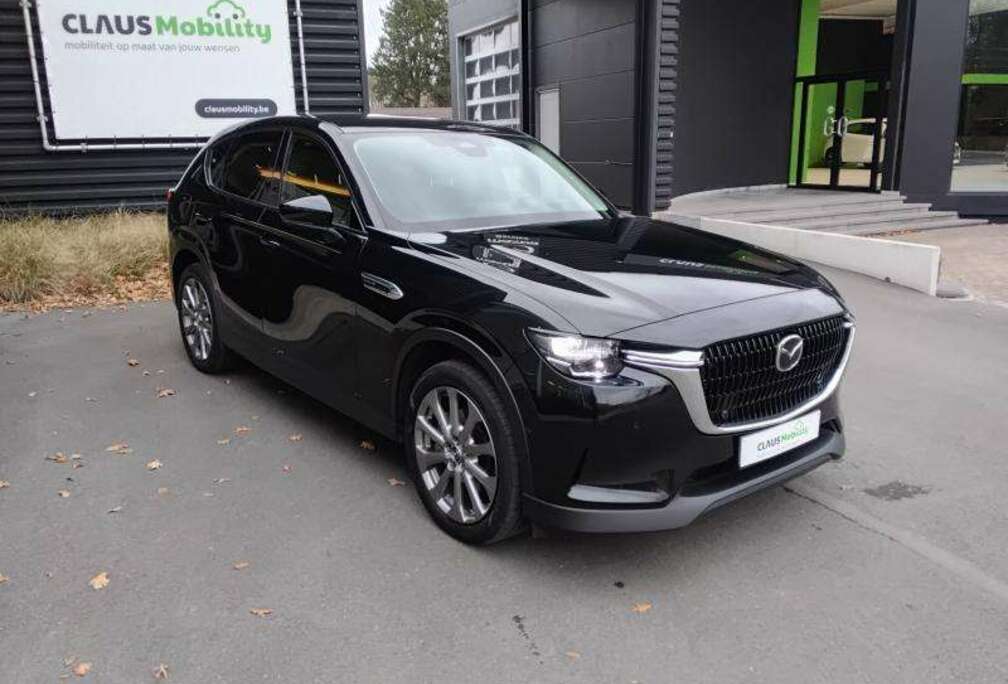 Mazda Exclusive-line + Driver Assistance Pack