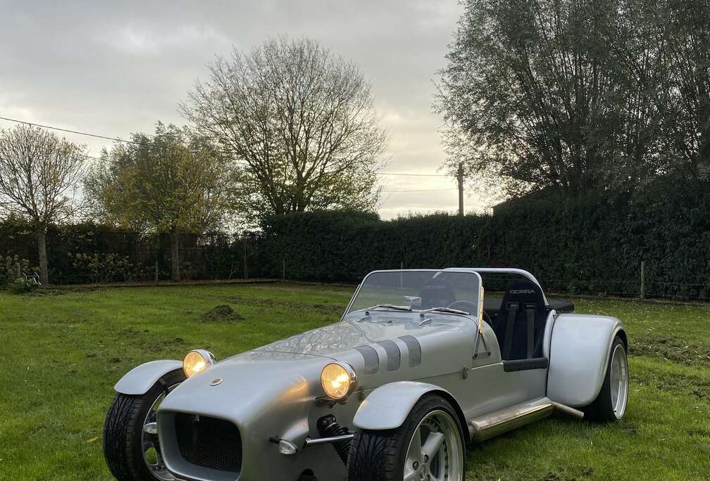 Caterham Dax Rush 2.0l zetec 16valve