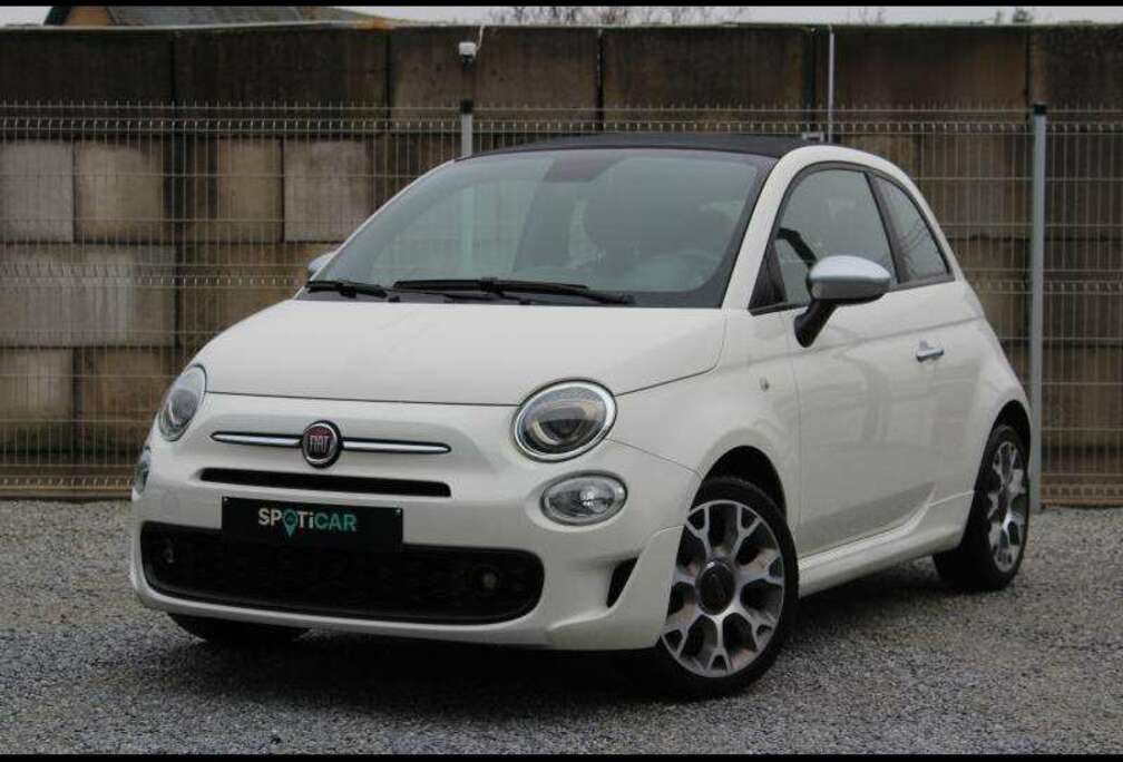 Fiat Cabrio.NAV.OPENDAK