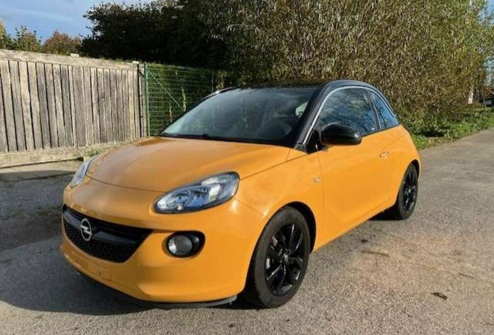 Opel Adam 1.2 Black Jack *Airco*Navi*2 kleuren*