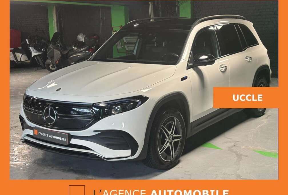 Mercedes-Benz EQB 70.5 kWh 350 AMG Line 7 Places- TVA DEDUCTIBLE