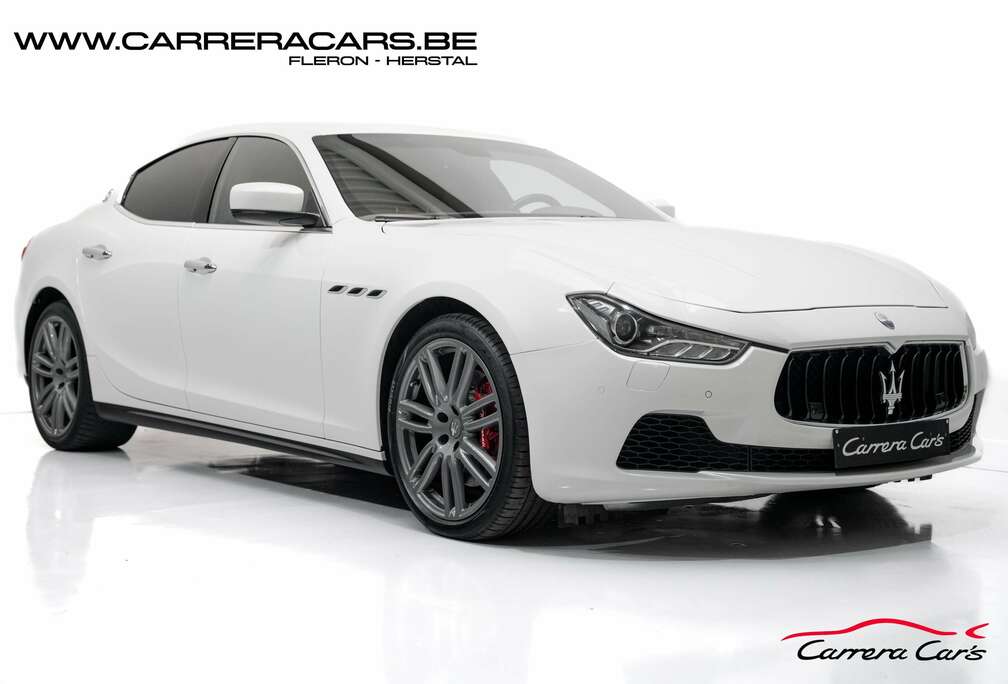 Maserati 3.0 V6 BiTurbo S Q4 GranSport*NAVI*XENON*CAMERA*