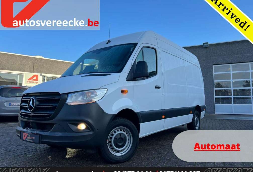 Mercedes-Benz 317 L2H2 (€34.250ex) MBUX 360 CAMERA  3PL