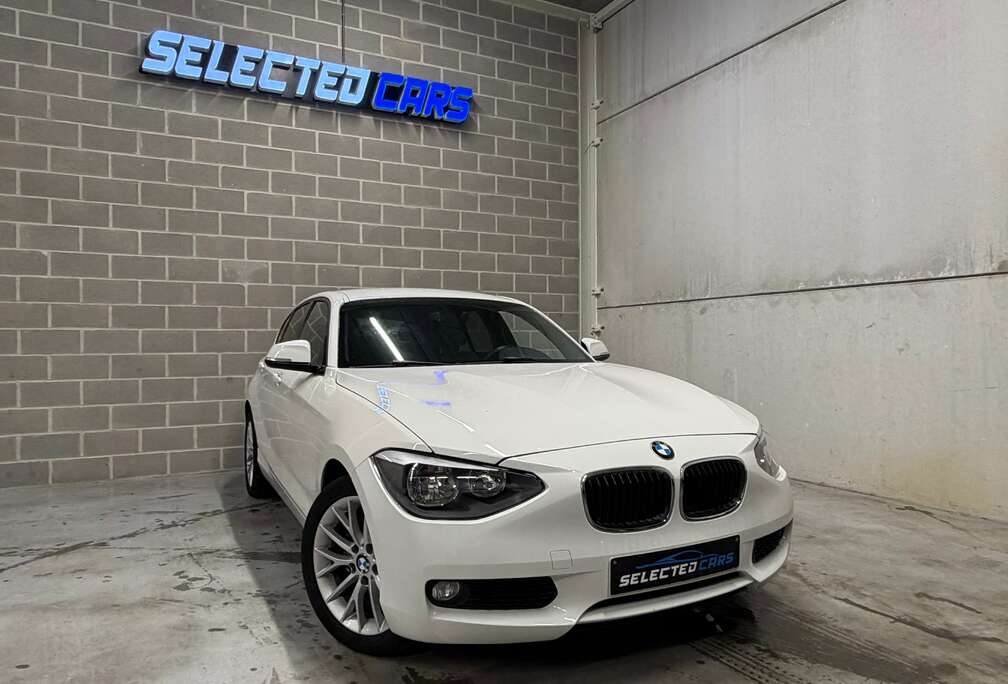 BMW i benzine Sport Line