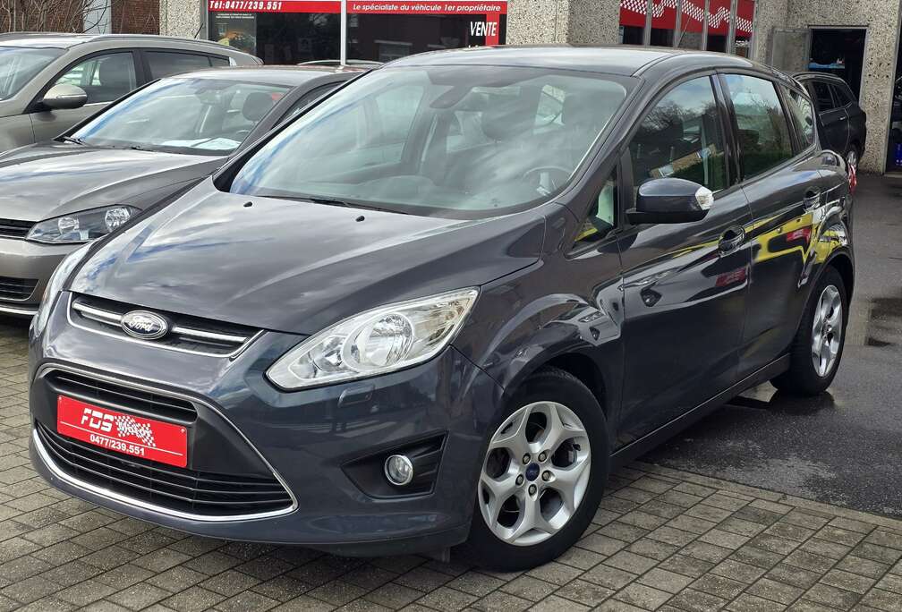 Ford C-Max 1.6 TDCi Titanium SUPERBE ETAT CARNET FORD