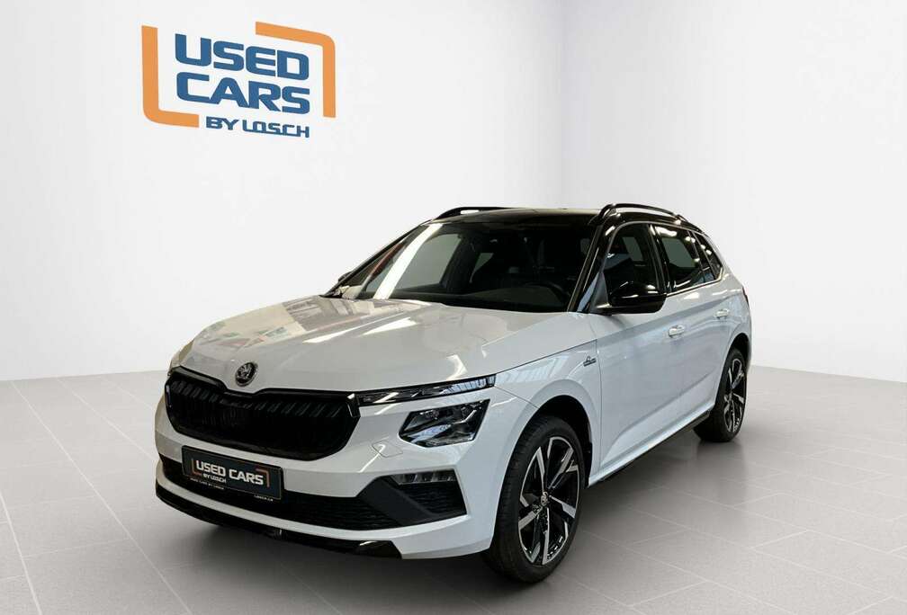 Skoda Monte-Carlo+DSG+LED+NAVI