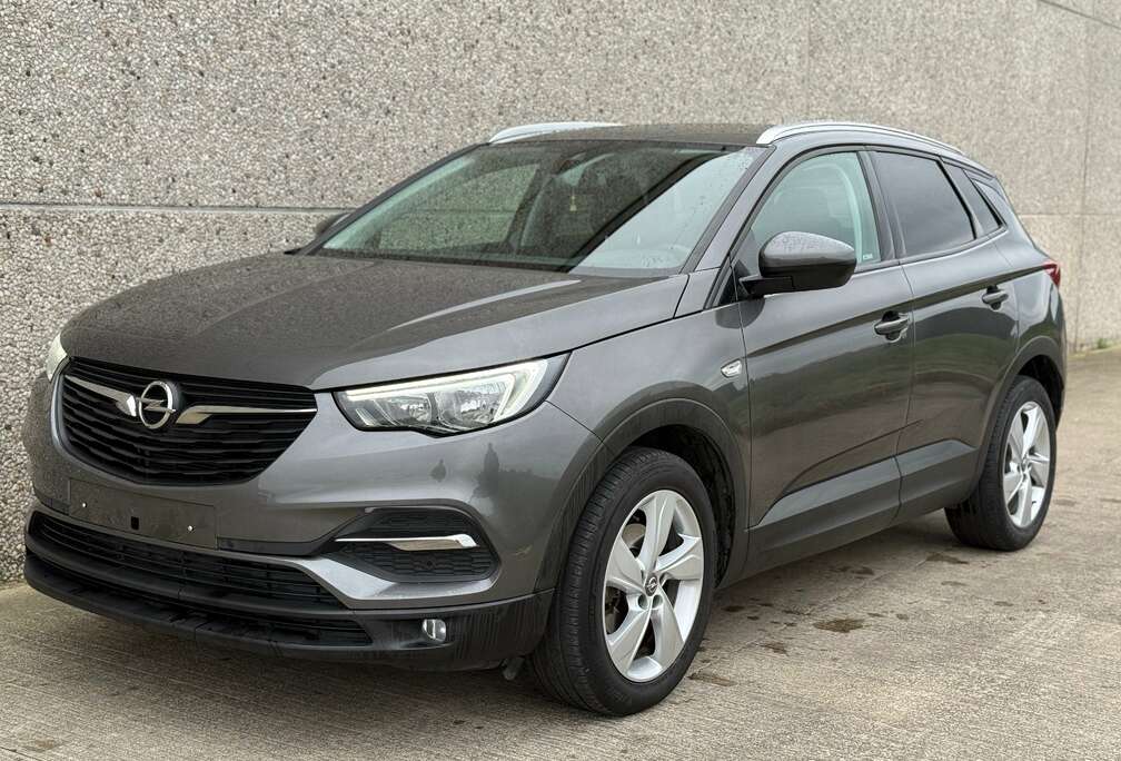 Opel Grandland X 1.2 Turbo ECOTEC Ultimate (EU6.2)