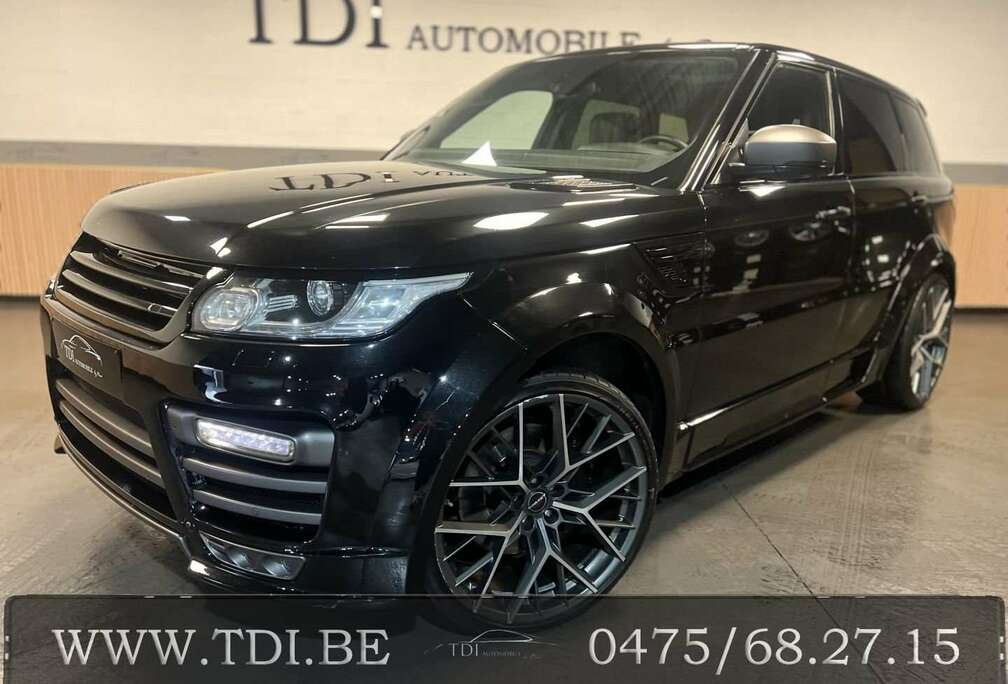 Land Rover Range Rover Sport 4.4 SDV8 HSE Dynamic*Mansory