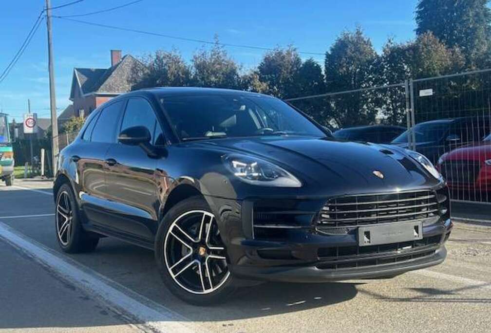 Porsche Macan S 3.0 V6 BiTurbo PDK PANO MEMO FULL BLACK