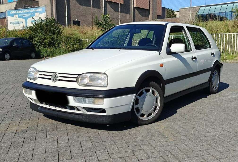 Volkswagen 2.0i GTi import Espagne ctok carpass